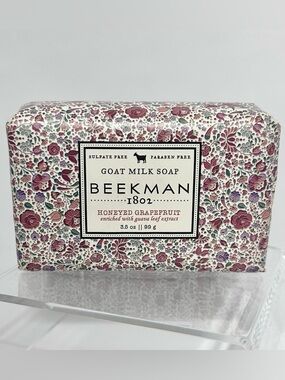 Beekman 1802 Honeyed Grapefruit Goat Milk Soap